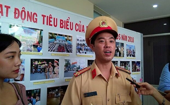 TP.HCM: Năm 2018 chỉ có 1 CSGT sai phạm bị xử lý