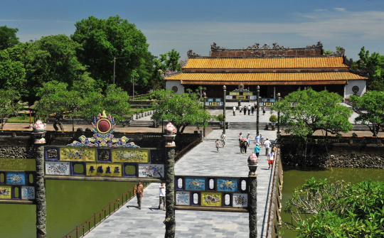 Năm 2019, Thừa Thiên Huế phấn đấu đạt 2,5 triệu khách du lịch quốc tế