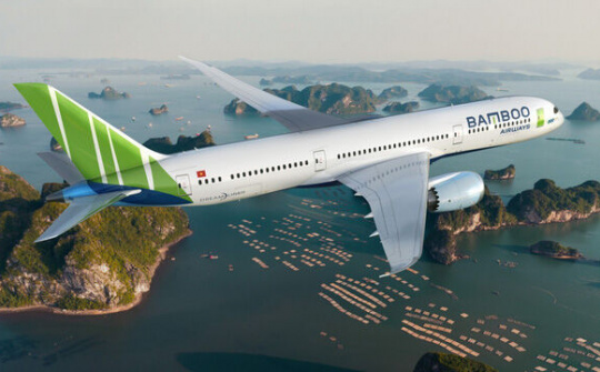 Bamboo Airways cất cánh chuyến bay thương mại đầu tiên từ TP.HCM