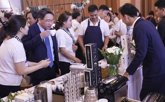 Trung Nguyên Legend đồng hành cùng  Lễ hội cà phê Buôn Ma Thuột