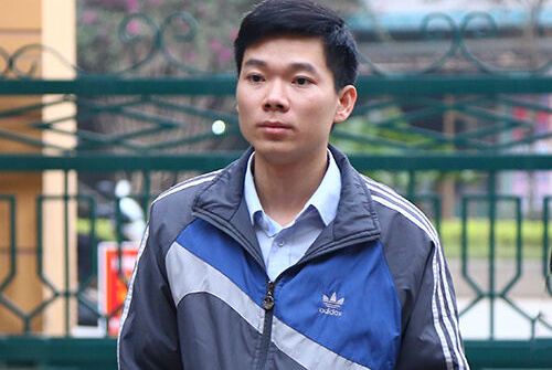 Bị cáo Hoàng Công Lương xin im lặng tại tòa