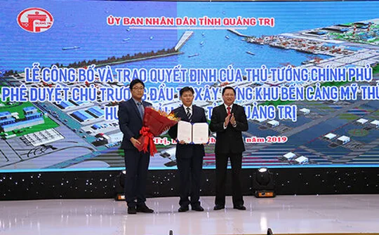 Quảng Trị: Hơn 14.000 tỷ đồng đầu tư xây dựng khu bến cảng Mỹ Thủy