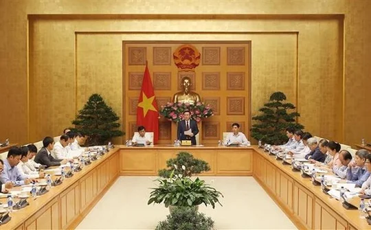 Phó Thủ tướng Vương Đình Huệ chủ trì họp Ban chỉ đạo đổi mới, phát triển kinh tế tập thể, hợp tác xã