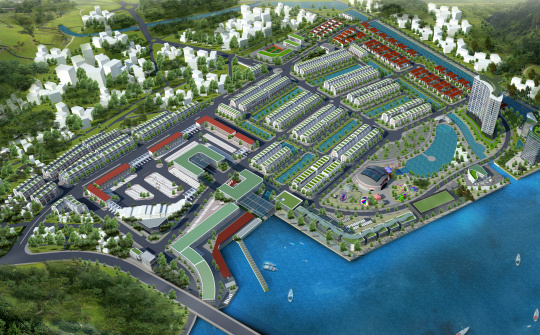 Cẩm Phả (Quảng Ninh):  Chuyển mình phát triển dự án du lịch sinh thái