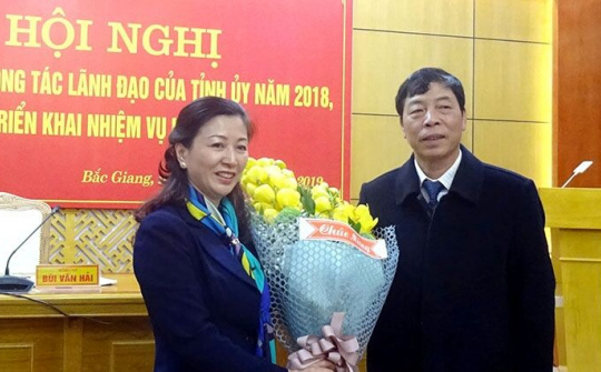 Bắc Giang có Phó Bí thư thường trực Tỉnh ủy mới