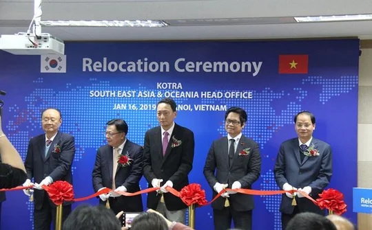 Hàn Quốc rời trụ sở chính của KOTRA Đông Nam Á về Hà Nội