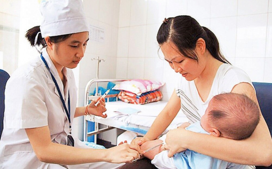 Cảnh báo bệnh sởi tăng đột biến