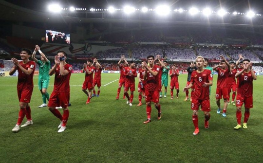 Nhờ chỉ số fair-play, Việt Nam chính thức giành vé vào vòng 1/8 Asian Cup 2019