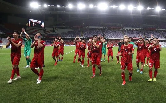 Nhờ chỉ số fair-play, Việt Nam chính thức giành vé vào vòng 1/8 Asian Cup 2019