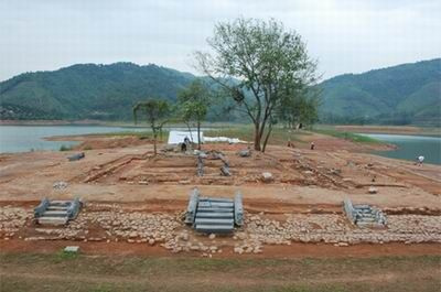 Khai quật khảo cổ tại di tích Mục Lăng, Quảng Ninh