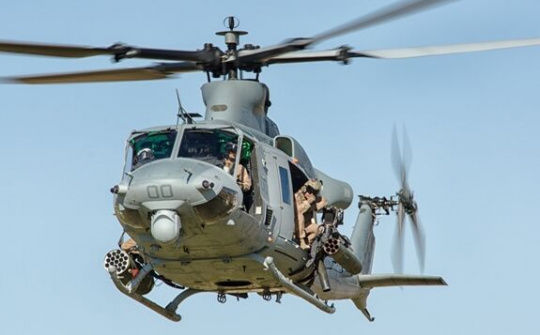 Quân đội Mỹ tiếp nhận 'lão tướng' UH-1 cuối cùng