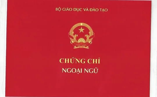 Căn cứ công nhận giá trị chứng chỉ ngoại ngữ