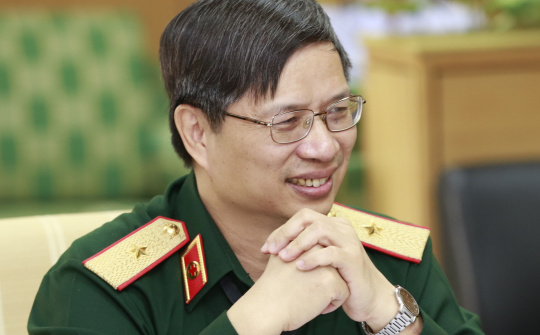 Thiếu tướng - GS.TS LÊ TRUNG HẢI:Trái ngọt từ sự cống hiến