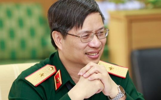 Thiếu tướng - GS.TS LÊ TRUNG HẢI:Trái ngọt từ sự cống hiến