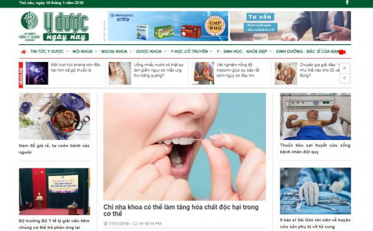 Ra mắt trang tin điện tử tổng hợp Yduocngaynay.vn