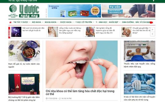 Ra mắt trang tin điện tử tổng hợp Yduocngaynay.vn