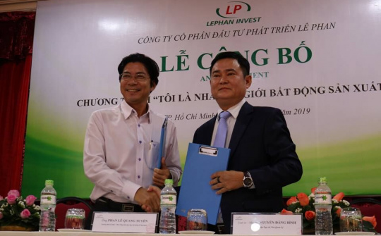 Tôi là Nhà Môi giới Bất động sản xuất sắc năm 2019