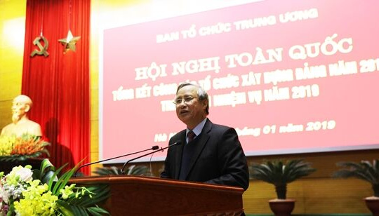 Chủ động, tích cực triển khai toàn diện các nội dung công tác tổ chức xây dựng Đảng