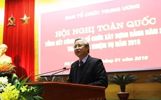 Chủ động, tích cực triển khai toàn diện các nội dung công tác tổ chức xây dựng Đảng