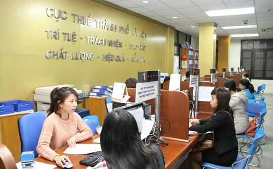 Cục thuế TP Hà Nội: Hoàn thành mức thu ngân sách đạt 104,1% dự toán năm 2018