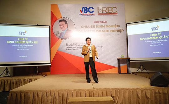 Hội thảo "Chia sẻ kinh nghiệm quản trị doanh nghiệp"