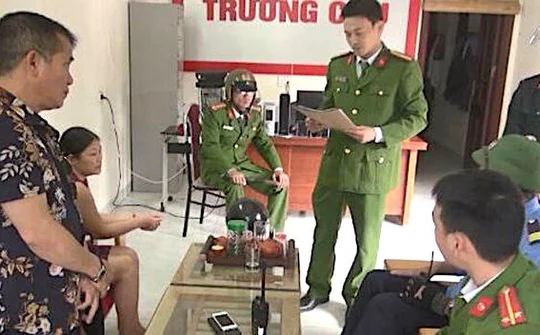 300 công an đồng loạt triệt phá nhiều tổ chức tín dụng đen tại Thanh Hóa