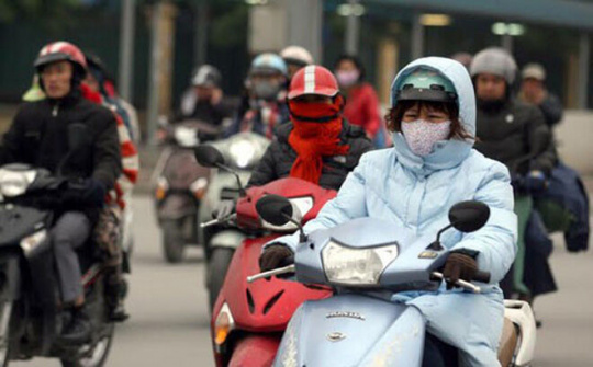 Dự báo thời tiết 2/1/2019: Rét đậm, rét hại tiếp tục kéo dài ở Miền Bắc