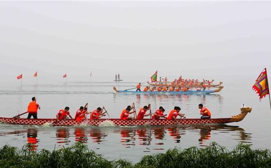 Sôi nổi hoạt động văn hóa, thể thao chào năm mới 2019