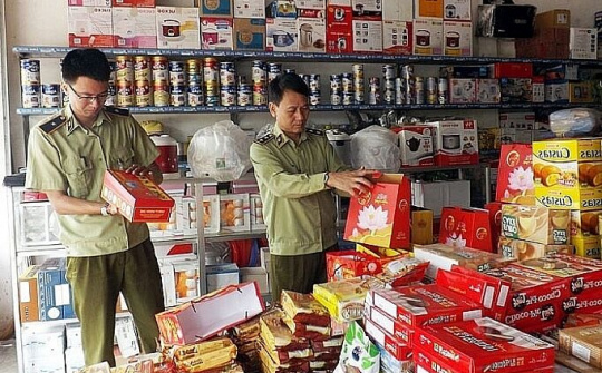 Bộ Tài chính yêu cầu tăng cường công tác quản lý, gian lận thương mại Tết Nguyên đán Kỷ Hợi 2019