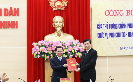 Công bố quyết định nhân sự của Thủ tướng Chính phủ