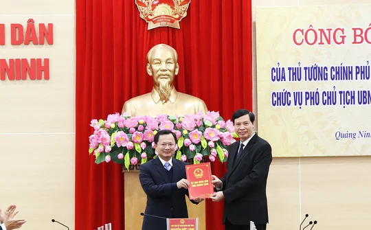 Công bố quyết định nhân sự của Thủ tướng Chính phủ
