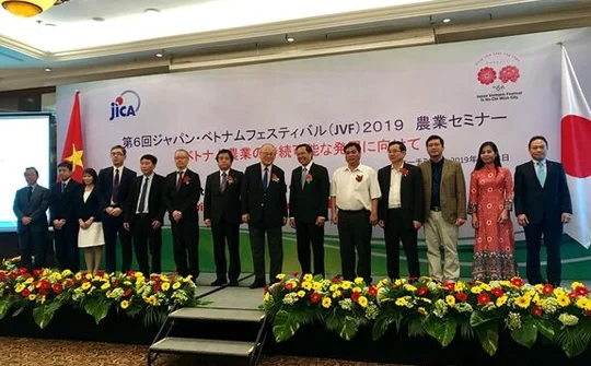 Nhật Bản hỗ trợ thúc đẩy phát triển bền vững nông nghiệp Việt Nam