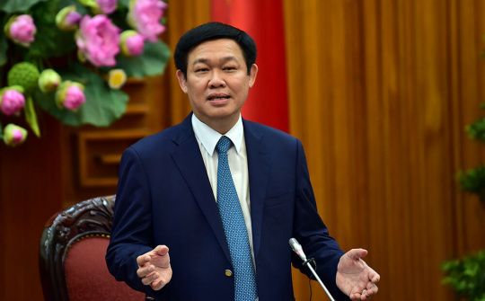 Phó Thủ tướng Vương Đình Huệ chủ trì cuộc họp Ban chỉ đạo đổi mới và phát triển doanh nghiệp