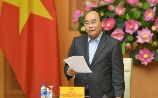 Thủ tướng Nguyễn Xuân Phúc: Làm rõ mục tiêu cho hai mốc lịch sử 100 năm