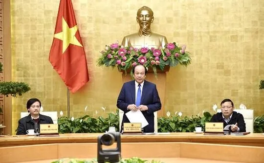 Thúc đẩy kết nối để khai trương Trục liên thông văn bản quốc gia