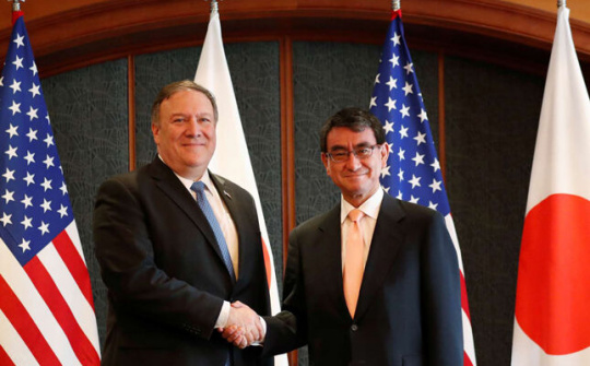 Nhật, Mỹ hội đàm về cuộc gặp thượng đỉnh Mỹ-Triều lần hai