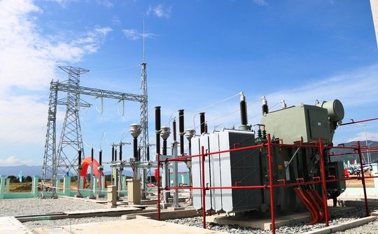 Ninh Thuận: Khánh thành Nhà máy điện mặt trời đầu tiên hơn 1.000 tỷ