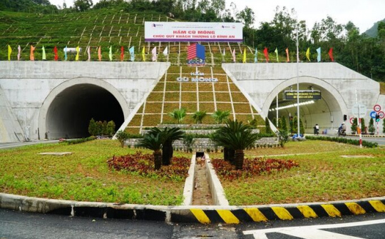 Hầm Cù Mông miễn phí cho phương tiện trong dịp Tết Nguyên đán 2019