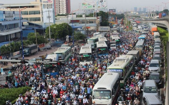 Xe máy sẽ hết đường vào nội đô