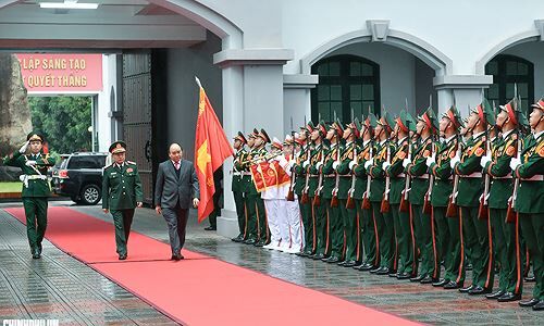 Thủ tướng làm việc với Tổng cục II