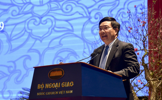 Bộ Ngoại giao tổ chức Hội nghị tổng kết năm 2018