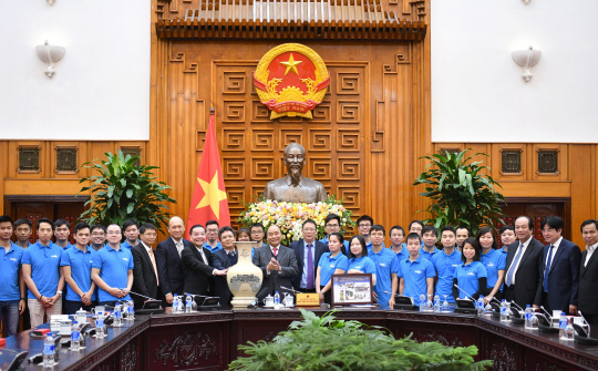 Chính phủ tạo mọi điều kiện cho chế tạo vệ tinh của Việt Nam