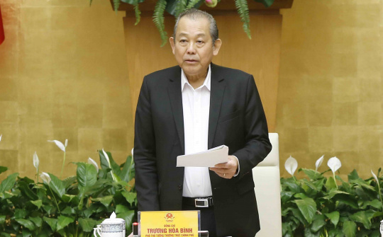 Tăng cường đấu tranh chống tội phạm hình sự, buôn lậu, gian lận thương mại và hàng giả