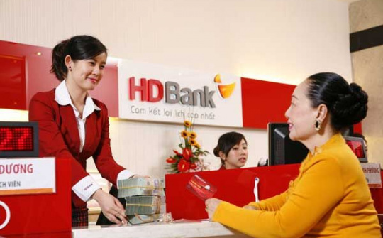 HDBank báo lãi 4.005 tỷ đồng, tăng 65,7% so với 2017