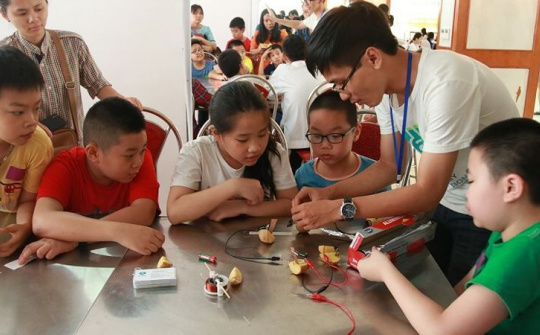 Chương trình GDPT mới: Chú trọng giáo dục STEM