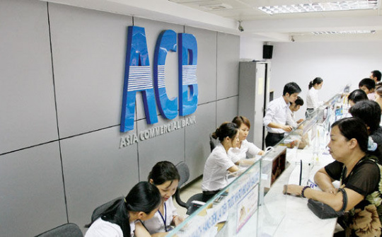 ACB được chấp thuận tăng vốn điều lệ lên hơn 12.885 tỉ đồng
