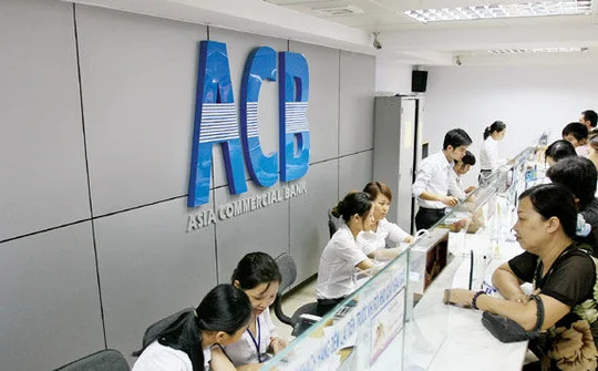 ACB được chấp thuận tăng vốn điều lệ lên hơn 12.885 tỉ đồng