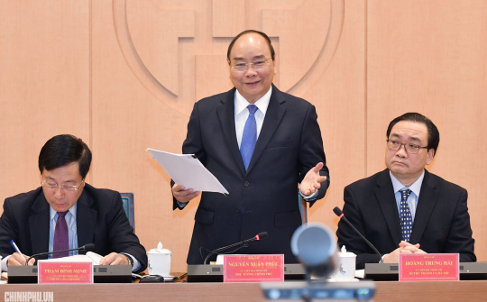 Thủ tướng Nguyễn Xuân Phúc: Phải bỏ ngay quan điểm 'quyền anh, quyền tôi'