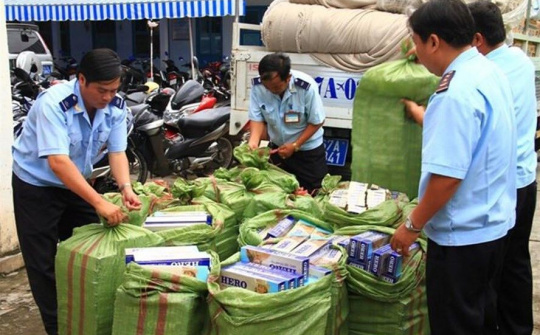 Quản lý tiền thu được từ bán đấu giá thuốc lá ngoại nhập lậu bị tịch thu