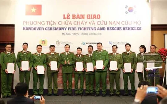 Việt Nam đầu tư 81 xe chữa cháy hiện đại bậc nhất với giá 502 tỷ đồng